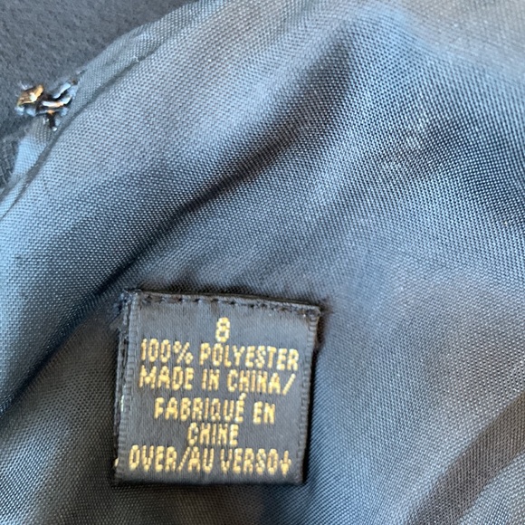 DANA BUCHMAN Ladies 8 Little Black Dress - Picture 6 of 6